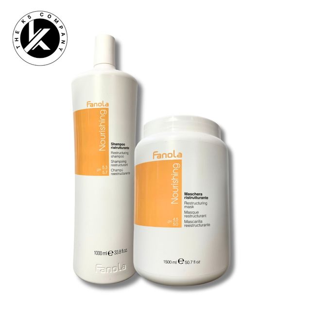 Shampoo e maschera Fanola.