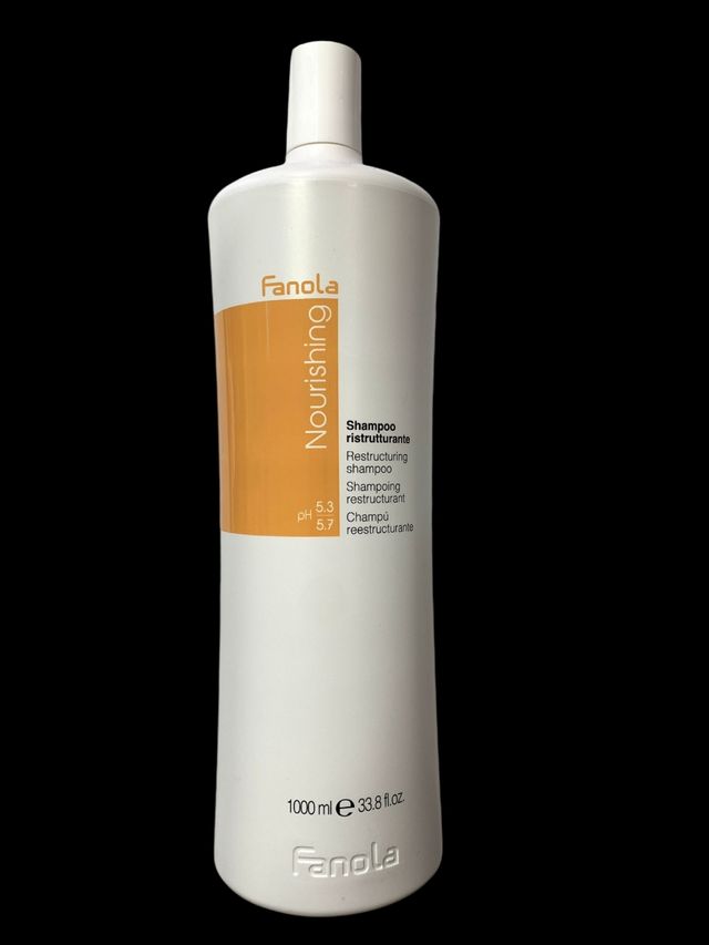 Shampoo e maschera Fanola.