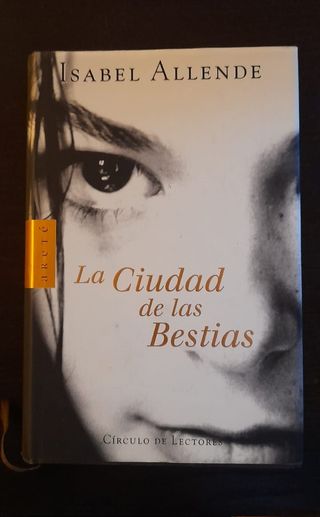 Libro de Isabel Allende: La ciudad de las bestias