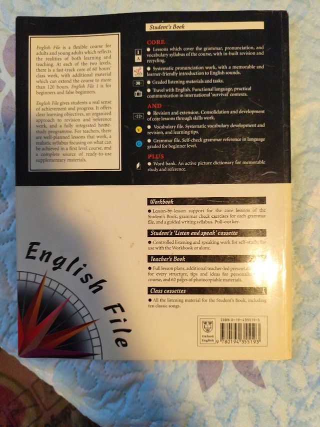 English File 1: Student's Book