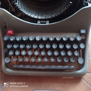 Maquina de escribir