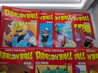 Lote cómics Dragon Ball años 90