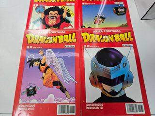 Lote cómics Dragon Ball años 90