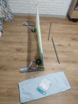 Barrera de cama plegable