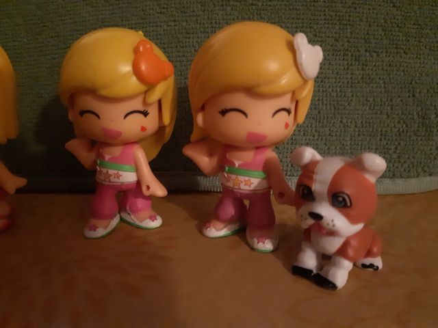 Pin y Pon bessones gemelas