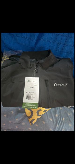 Chaqueta frogg toggs XL