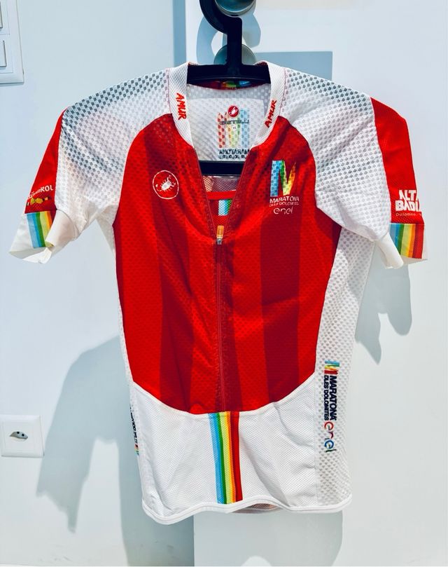 Maglietta bici Castelli “Maratona Dles Dolomites”