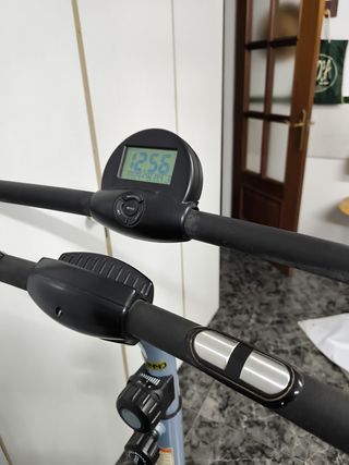 Bicicleta estática décathlon