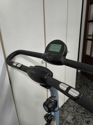 Bicicleta estática décathlon