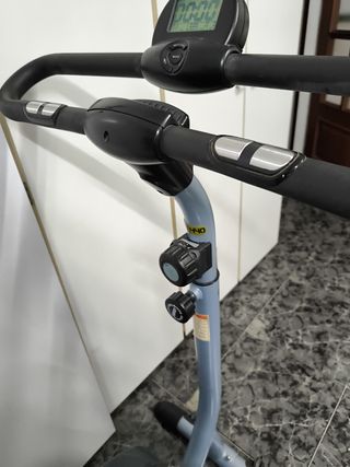 Bicicleta estática décathlon