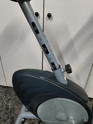 Bicicleta estática décathlon