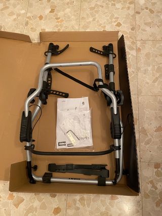 Portabicis Thule soporte 3 bicicletas