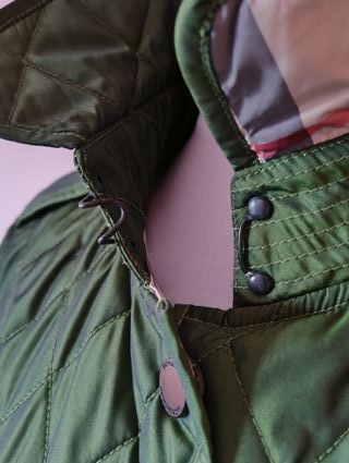 Chaqueta térmica con acolchado de rombos BurBerry