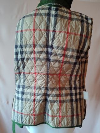 Chaqueta térmica con acolchado de rombos BurBerry