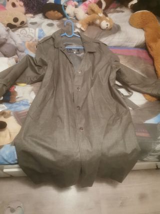 Parka gris talla 50