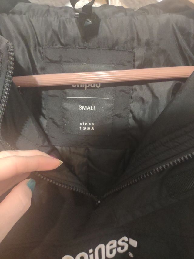 Chaqueta canguro Snipes