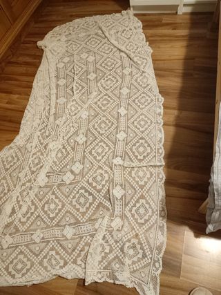 Colchas o cortinas