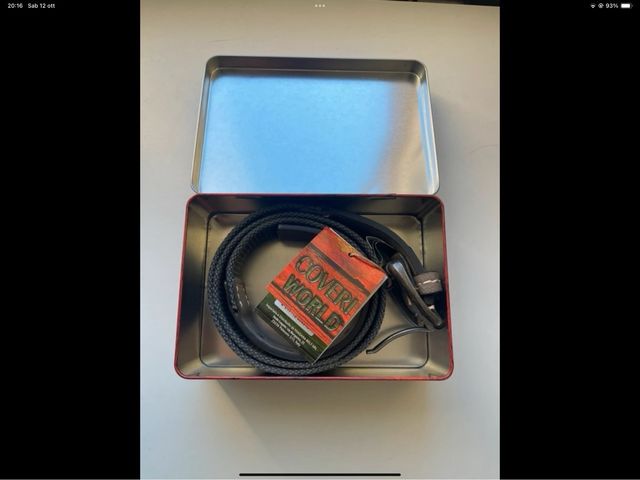 Enrico Coveri Cintura Uomo + Confezione Regalo