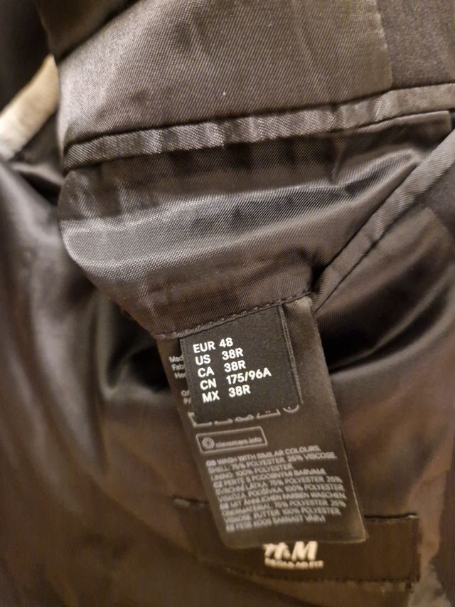 Giacca elegante nera