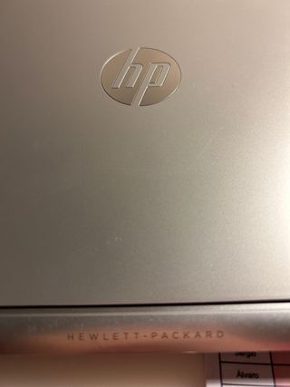 Ordenador portátil de HP táctil