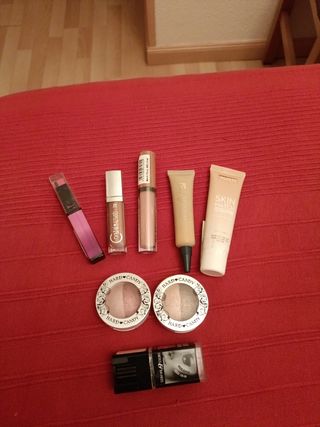 Lote sombras maquillaje corrector pintal