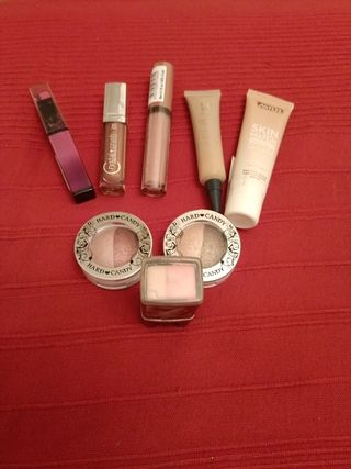 Lote sombras maquillaje corrector pintal