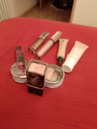 Lote sombras maquillaje corrector pintal