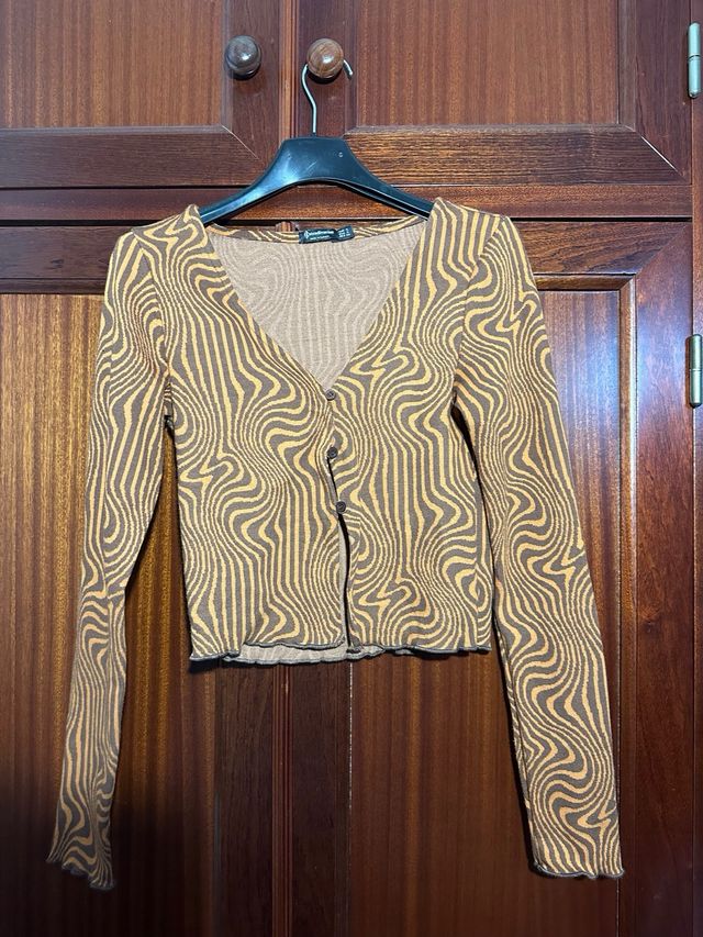 Tops a conjunto Stradivarius