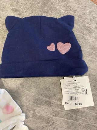 Due pagliaccetti + un cappellino Brums