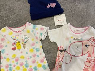 Due pagliaccetti + un cappellino Brums