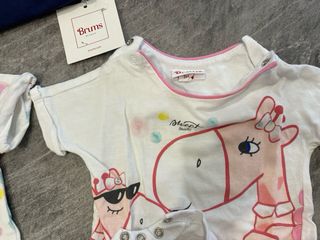 Due pagliaccetti + un cappellino Brums