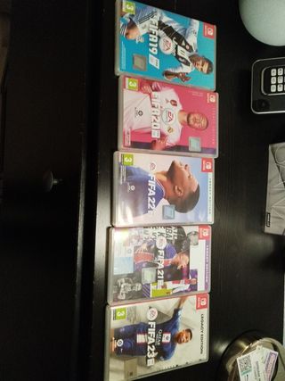 Juegos FIFA de Nintendo switch