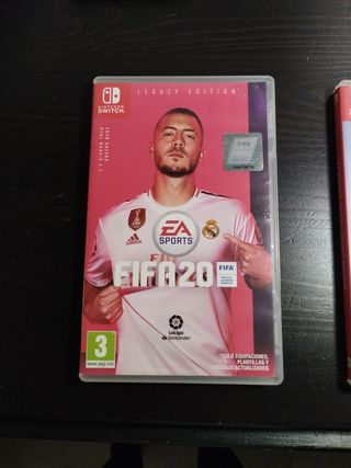 Juegos FIFA de Nintendo switch