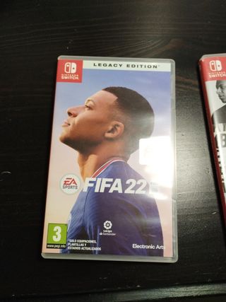 Juegos FIFA de Nintendo switch