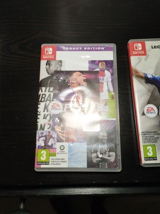 Juegos FIFA de Nintendo switch