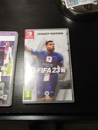 Juegos FIFA de Nintendo switch