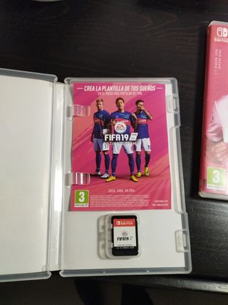 Juegos FIFA de Nintendo switch