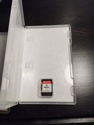 Juegos FIFA de Nintendo switch