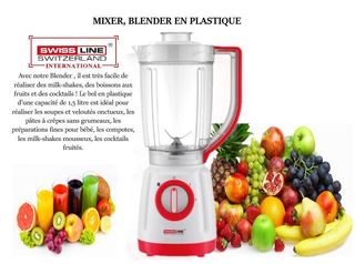 Batidora 800 W