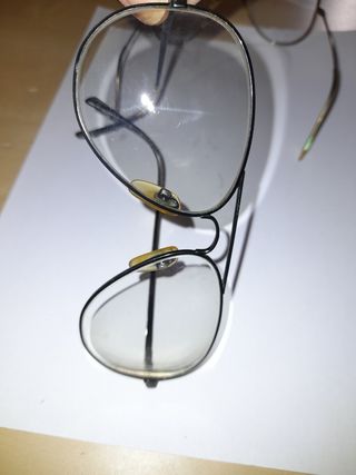 2 Gafas Lisboa Indo vintage y aviador