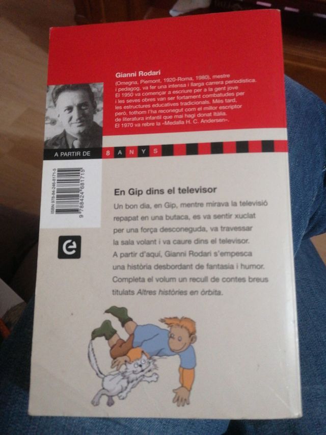 En Gip dins el televisor (Grumets) (Catalan Edition)