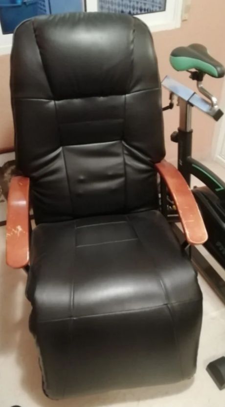SILLÓN DE RELAX .CON MASAJES .SIN USAR .