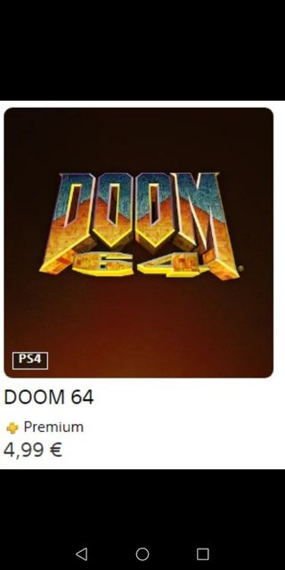 DOOM ANTHOLOGY PS4/PS5