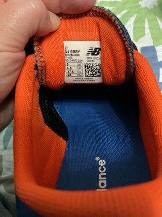 Tenis New Balance talla 37,5