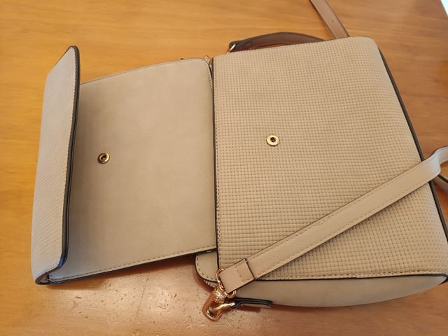 Bolso beige