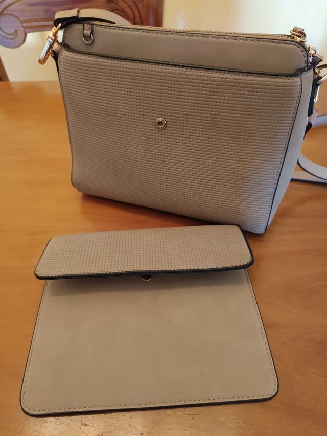 Bolso beige