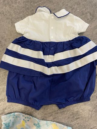 4 pagliaccetti bambina 1/3 mesi