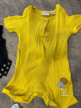 4 pagliaccetti bambina 1/3 mesi