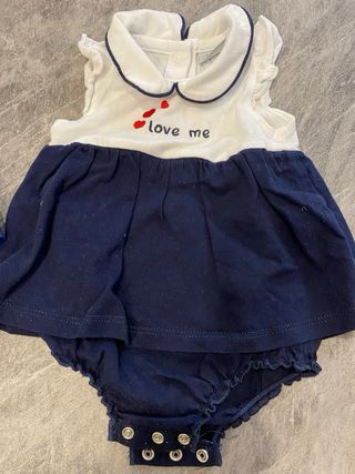 4 pagliaccetti bambina 1/3 mesi