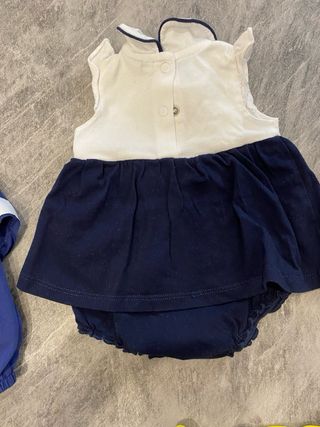 4 pagliaccetti bambina 1/3 mesi